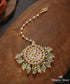 Gaasha_Maang_Tika_With_Kundan_And_Pista_Green_Stones_Handcrafted_in_Pure_Silver
_WeaverStory_01