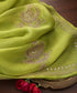 Lime_Green_Handloom_Pure_Organza_Dupatta_With_Hand_Embroidered_Aari_And_Mukaish_Motifs_WeaverStory_01