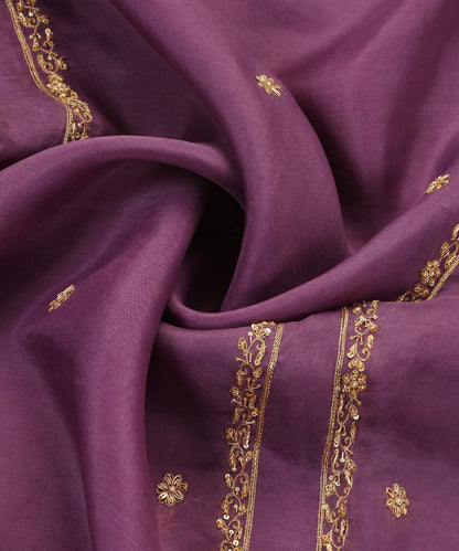 Purple_Handloom_Organza_Dupatta_With_Embroidered_Zardozi_Borders_And_Boota_All_Over_WeaverStory_05