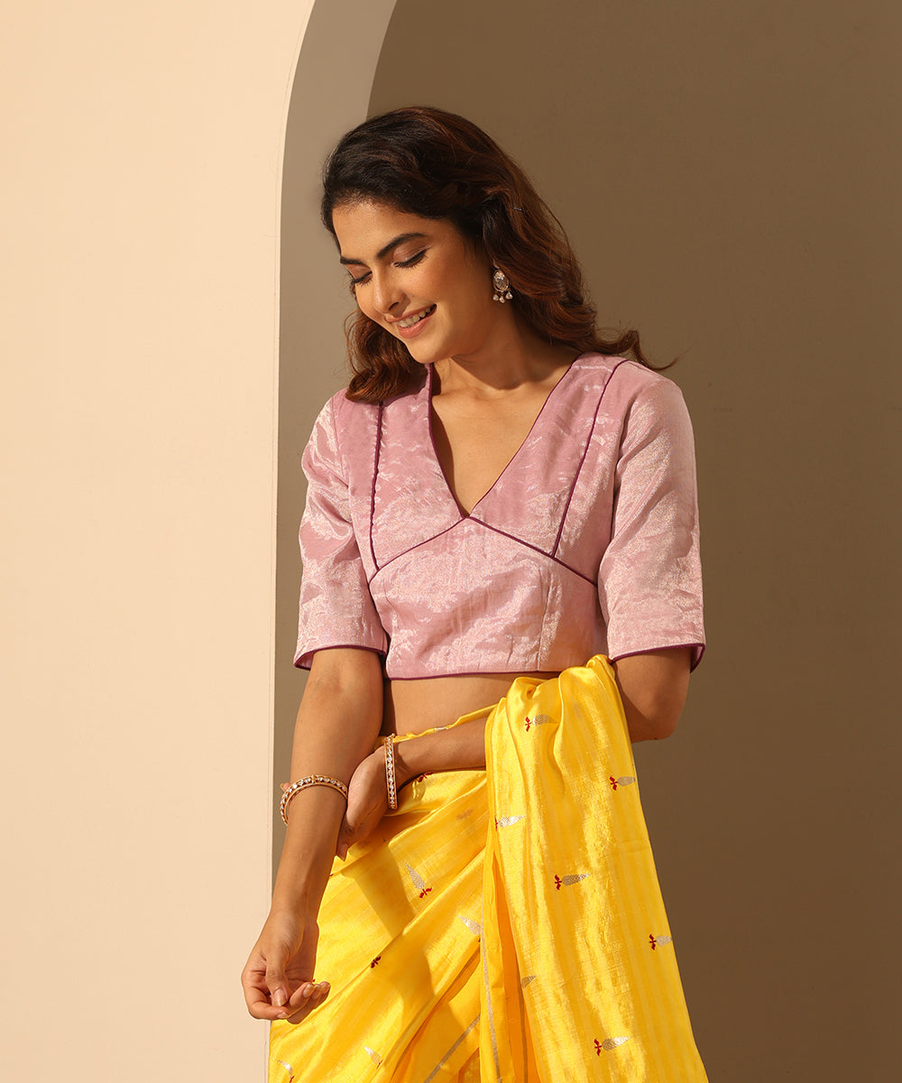 Babylon Saree with Babylon Blouse – NACHIKET BARVE