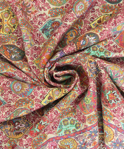 Beige_Pure_Pashmina_Shawl_With_Najibabad_Kalamkari_And_Sozni_Hand_Embroidery_WeaverStory_06