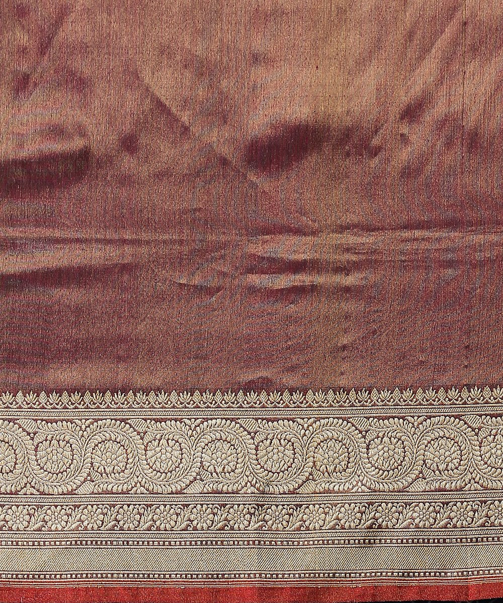 Brown_Handloom_Tissue_Silk_Kadhwa_Banarasi_Saree_with_Bootidar_Design_WeaverStory_05
