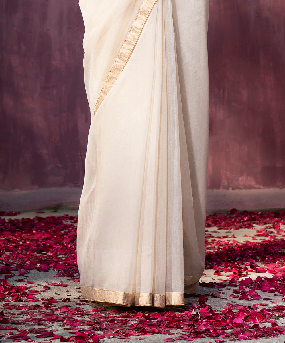 Offwhite_Handloom_Chanderi_Saree_With_Hand_Embroidery_WeaverStory_04