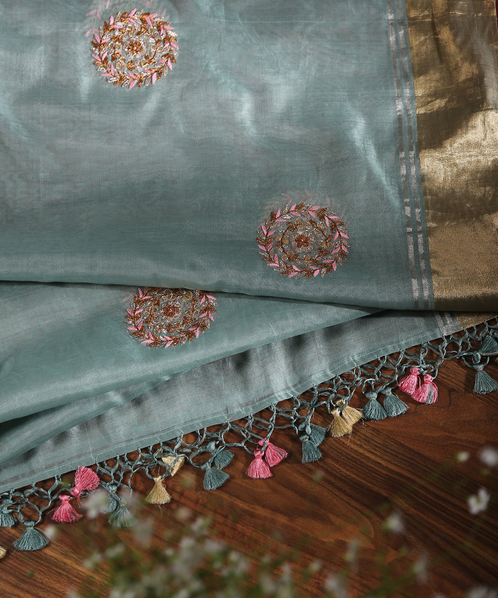 Handloom_Powder_Blue_Fully_Stitched_Suit_Set_With_Matching_Dupatta_WeaverStory_08