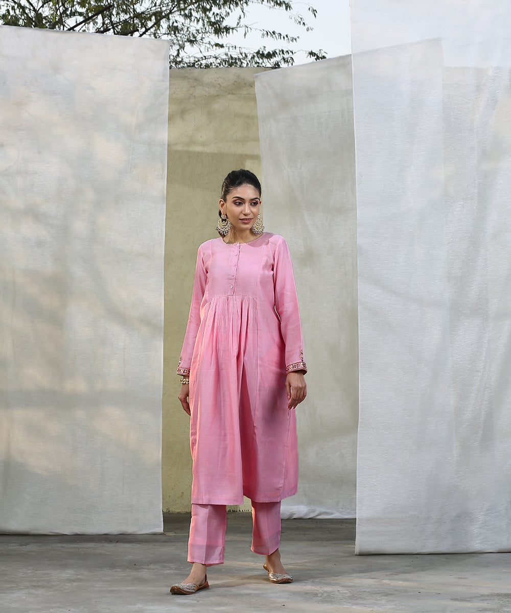 Handloom_Baby_Pink_Chanderi_Silk_Suit_Set_With_Hand_Embroidery_WeaverStory_04