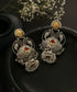 Devaki_Handcrafted_Earrings_With_Pearls_And_Ghungroos_WeaverStory_01