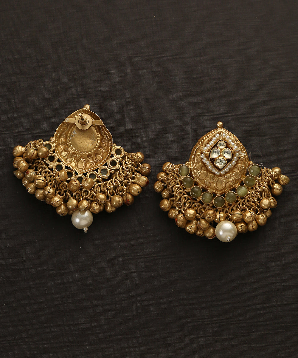 Gatha_Handcrafted_Earrings_With_Pearls_And_Stones_WeaverStory_03