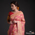 Pink_Ombre_dyed_kadhwa_banarasi_jangla_WeaverStory_01