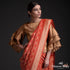 Handwoven_Banarasi_Georgette_saree_in_a_bridal_red_WeaverStory_01