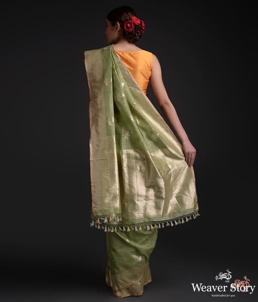 Handwoven_pure_cotton_jamdani_weave_saree_WeaverStory_03