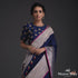 Blue_black_tanchoi_silver_diagonal_weave_WeaverStory_01