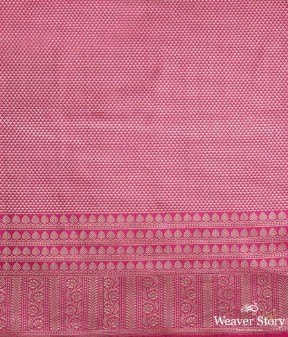 Handwoven_banarasi_tanchoi_saree_in_hot_pink_WeaverStory_05