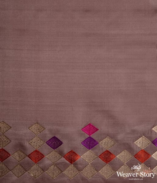 Handwoven_Banarasi_Tanchoi_saree_with_meenakari_in_light_brown_color_WeaverStory_05