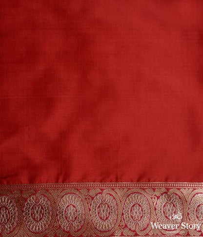 Red_kimkhab_saree_with_pink_kadhiyal_border_WeaverStory_05