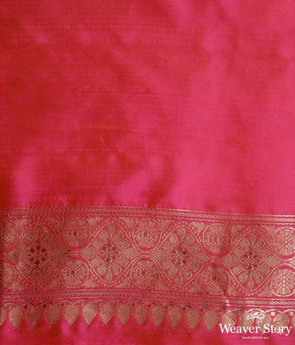 Pink_and_Orange_kimkhab_saree_WeaverStory_05