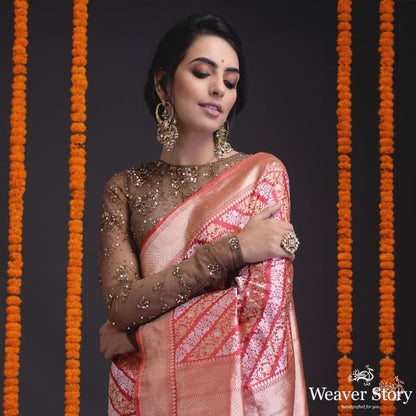 Red_dual_tone_sona_rupa_aada_jangla_WeaverStory_01