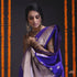 Blue_and_Purple_dual_tone_Kadhwa_banarasi_saree_with_konia_pallu_WeaverStory_01