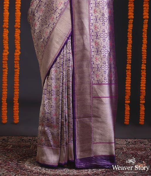 Handwoven_Banarasi_brocade_jangla_WeaverStory_04