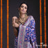 Royal_blue_kadhwa_banarasi_jangla_with_meenakari_WeaverStory_01