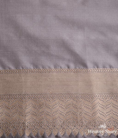 Grey_kadhwa_banarasi_jangla_with_green_selvedge_WeaverStory_05