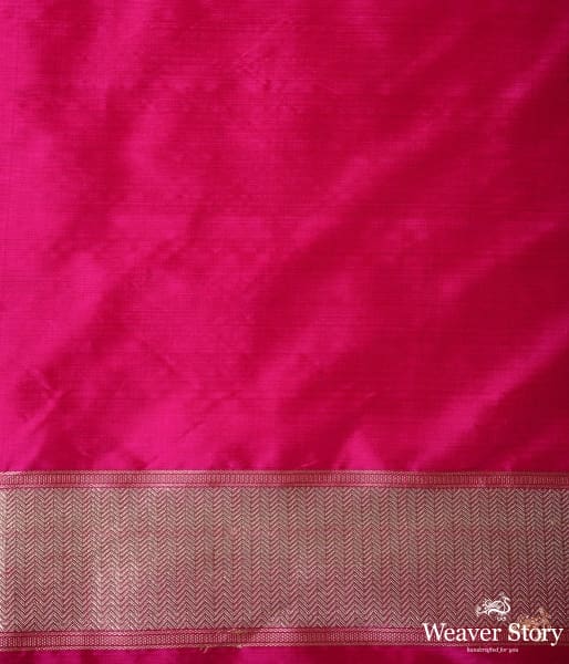 Pink_and_purple_chevron_kadhwa_saree_with_badla_border_WeaverStory_05