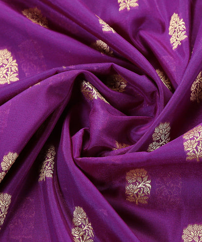 Purple_Handloom_Katan_Georgette_Banarasi_Dupatta_With_Red_Selvedge_WeaverStory_05