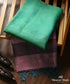 Green_Handloom_Pure_Tussar_Silk_Dupatta_With_Diamond_Booti_And_Olive_Green_Border_WeaverStory_01