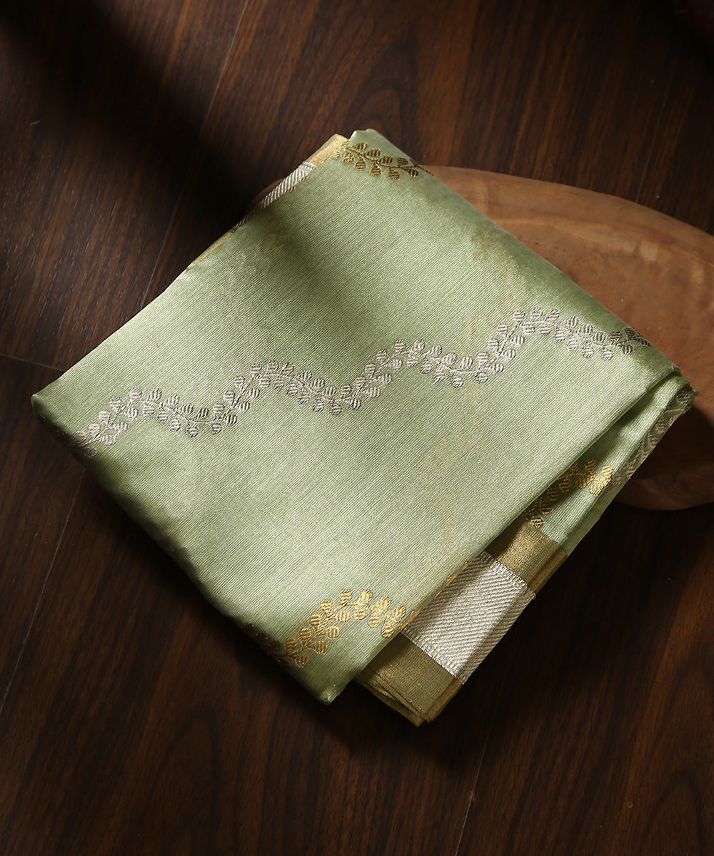 Light_Pista_Green_Handloom_Pure_Chanderi_Silk_Dupatta_With_All_Over_Sona_Rupa_Jaal_WeaverStory_01
