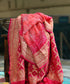 Pink_And_Peach_Handloom_Ombre_Dyed_Pure_Georgette_Banarasi_Bandhej_Dupatta_WeaverStory_01