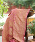 Handloom_Light_Pink_Pure_Georgette_Banarasi_Bandhej_Dupatta_With_Zari_Jaal_WeaverStory_01