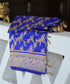 Handloom_Blue_Pure_Katan_Silk_Banarasi_Dupatta_With_Jaal_WeaverStory_01