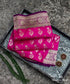 Rani_Pink_Handloom_Pure_Katan_Silk_Banarasi_Dupatta_with_Cutwork_Booti_WeaverStory_01