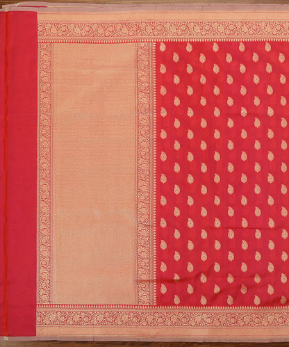 Handloom_Pink_Katan_Georgette_Banarasi_Dupatta_with_Cutwork_Paisley_Motifs_WeaverStory_02