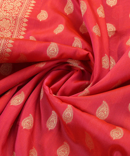 Handloom_Pink_Katan_Georgette_Banarasi_Dupatta_with_Cutwork_Paisley_Motifs_WeaverStory_05