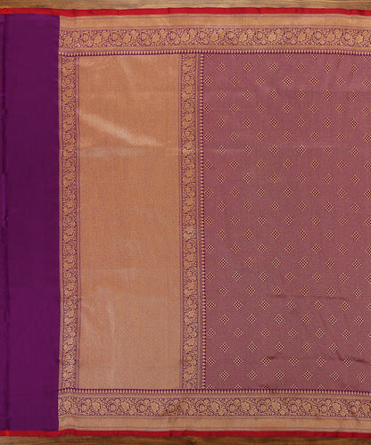 Handloom_Purple_Pure_Katan_Silk_Banarasi_Dupatta_with_Zari_Border_WeaverStory_02