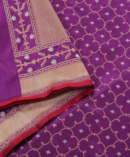 Purple_Handloom_Cutwork_Banarasi_Dupatta_with_Jamdani_Weave_WeaverStory_04