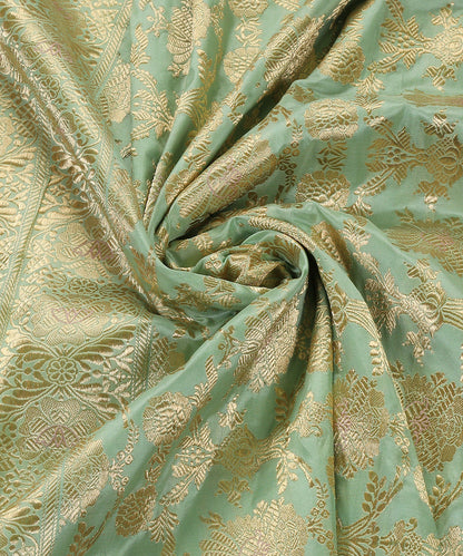 Handloom_Powder_Blue_Pure_Katan_Silk_Odhna_Jangla_Banarasi_Dupatta_WeaverStory_05