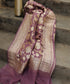 Handloom_Mauve_Cutwork_Banarasi_Georgette_Dupatta_with_Floral_Jaal_WeaverStory_01