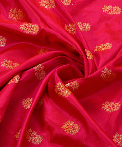 Handloom_Pink_Pure_Katan_Silk_Banarasi_Dupatta_With_Intricate_Booti_WeaverStory_05