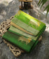 Green_Handloom_Silk_Chanderi_Dupatta_With_Nandi_Motif_On_Border_WeaverStory_01