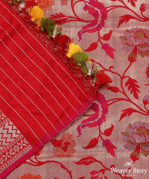 Red_Handloom_Kimkhab_Pure_Katan_Silk_Banarasi_Dupatta_WeaverStory_04