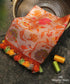 Handloom_Orange_Kimkhab_Pure_Katan_Silk_Banarasi_Dupatta_WeaverStory_01