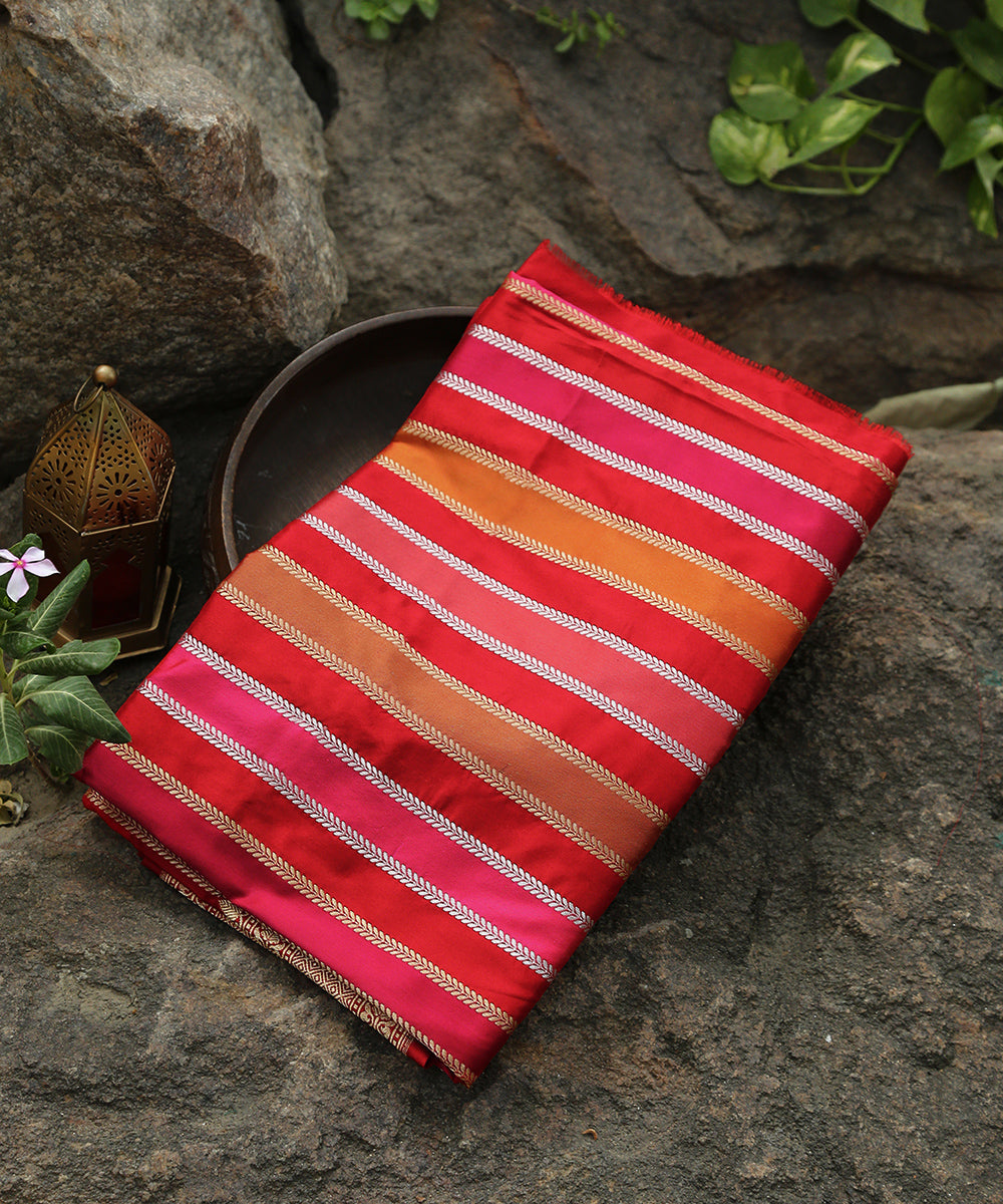 Handloom_Multicolor_Rangkaat_Pure_Katan_Silk_Banarasi_Dupatta_WeaverStory_01