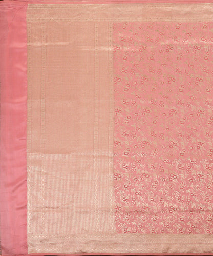 Handloom_Light_Pink_Pure_Katan_Silk_Banarasi_Dupatta_With_Zari_Work_WeaverStory_02