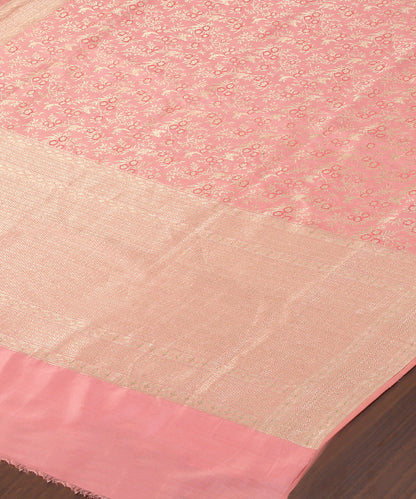 Handloom_Light_Pink_Pure_Katan_Silk_Banarasi_Dupatta_With_Zari_Work_WeaverStory_03