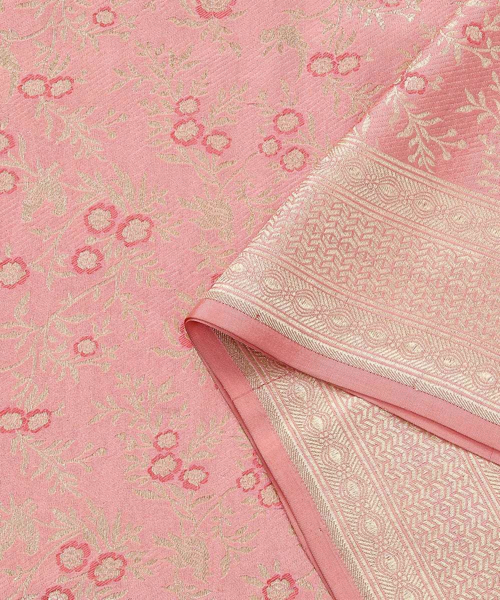 Handloom_Light_Pink_Pure_Katan_Silk_Banarasi_Dupatta_With_Zari_Work_WeaverStory_04