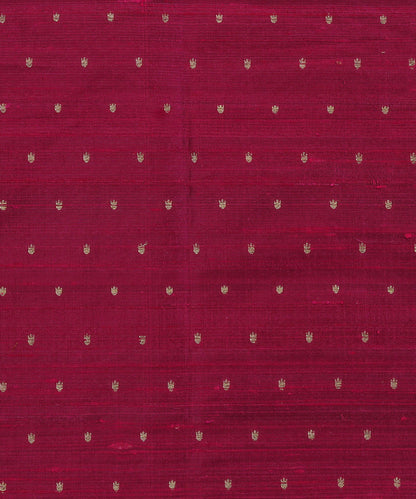 Purple_Handloom_Pure_Tussar_Silk_Banarasi_Fabric_With_Cutwork_Weave_WeaverStory_02