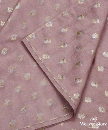 Handloom_Lavender_Pure_Moonga_Silk_Banarasi_Saree_With_Cutwork_Booti_WeaverStory_04