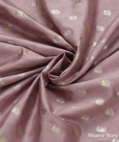 Handloom_Lavender_Pure_Moonga_Silk_Banarasi_Saree_With_Cutwork_Booti_WeaverStory_05