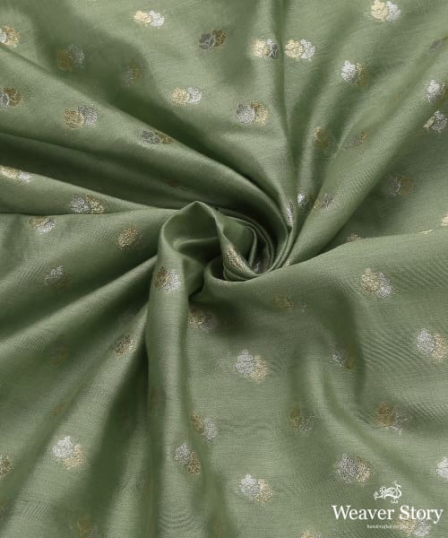 Pastel_Green_Handloom_Pure_Moonga_Silk_Banarasi_Saree_With_Cutwork_Booti_WeaverStory_05